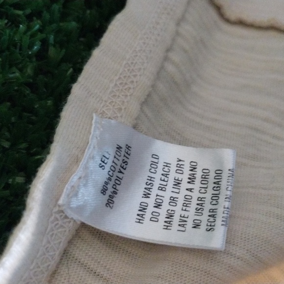 Easel Pink Boxy Blouse with Elbow-Length Sleeves - Picture 3 of 5